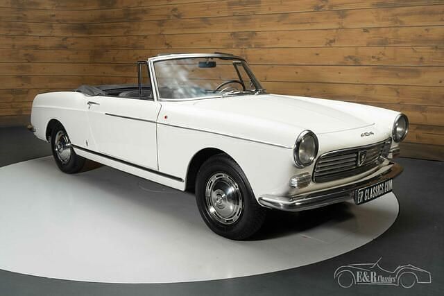 Occasion Peugeot 404 84 PK (61 kW) 1966 Zwart Cabriolet