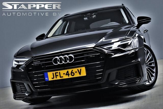 Occasion Audi A6 Competition 366 PK (269 kW) 2021 Grijs Stationwagen