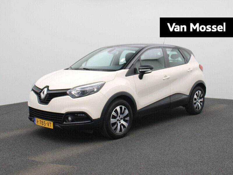 Wit Gebruikt 2014 Renault Captur SUV | € 9.400 (Eerlijke prijs) - Afbeelding 1/4