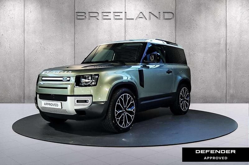 Occasion Land Rover Defender 301 PK (221 kW) 2021 Groen SUV