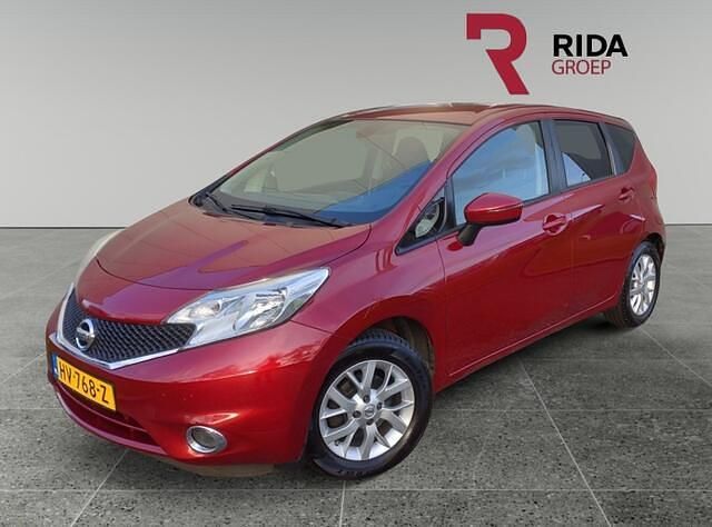 Rood Gebruikt 2016 Nissan Note MPV | € 7.945 (Eerlijke prijs) - Afbeelding 1/4