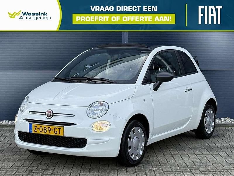 Wit Occasion 2024 Fiat 500C Urban Cabriolet | € 16.940 (Eerlijke prijs) - Afbeelding 1/4