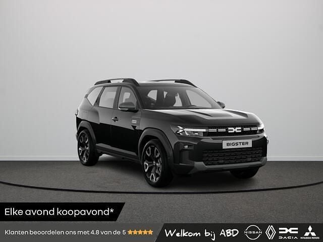 Zwart Nieuw 2025 Dacia Bigster SUV | € 40.375 (Eerlijke prijs) - Afbeelding 1/4