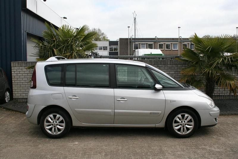 Grijs (metallic) Occasion 2008 Renault Espace MPV | € 3.499 (Eerlijke prijs) - Afbeelding 1/4