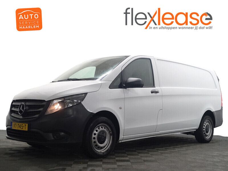 Wit Gebruikt 2016 Mercedes Vito MPV | € 12.900 (Super prijs) - Afbeelding 1/4