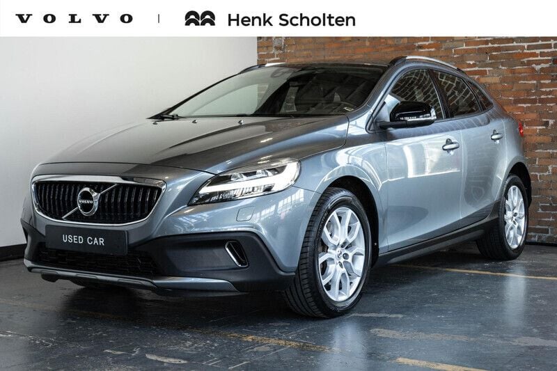 Grijs Gebruikt 2016 Volvo V40 CC Performance Stationwagen | € 19.950 (Iets duurder) - Afbeelding 1/4