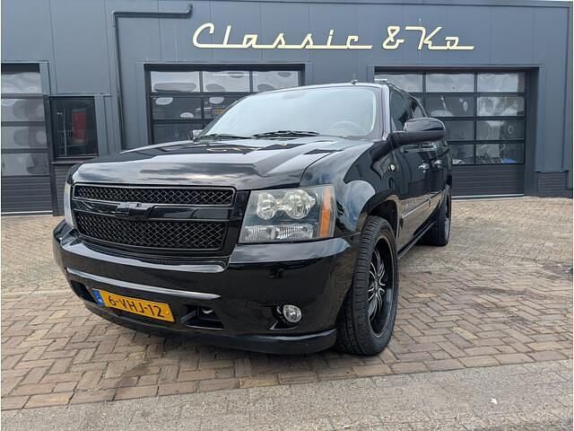 Zwart Gebruikt 2010 Chevrolet Avalanche Van | € 19.500 - Afbeelding 1/4