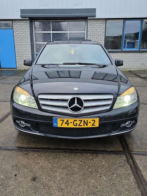 Occasion Mercedes C280 Avantgarde 231 PK (169 kW) 2008 Zwart Sedan