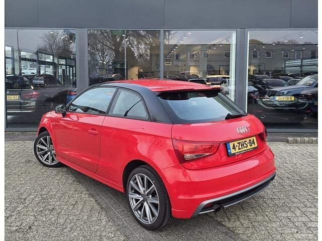 Occasion Audi A1 Admired 86 PK (63 kW) 2015 Rood Hatchback