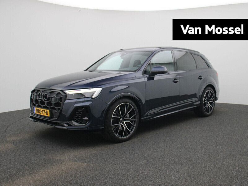 Blauw Gebruikt 2025 Audi Q7 S-Line SUV | € 107.900 - Afbeelding 1/4