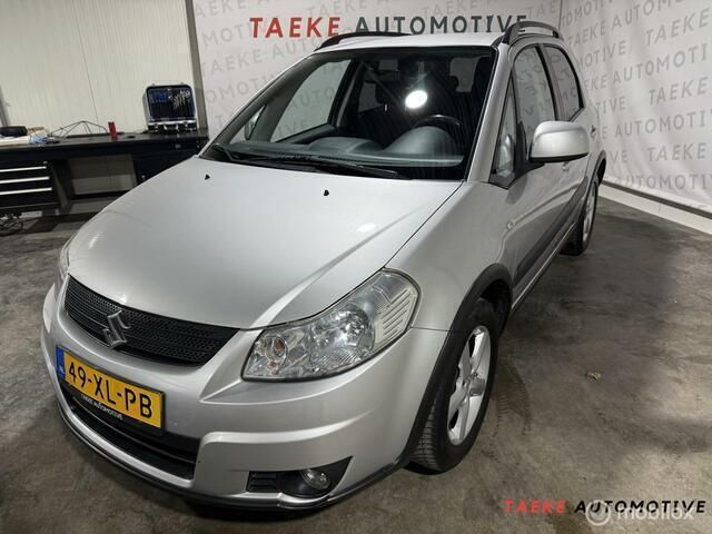 Grijs Gebruikt 2007 Suzuki SX4 MPV | € 2.650 (Eerlijke prijs) - Afbeelding 1/4