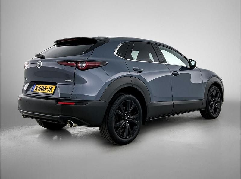 Occasion Mazda CX-30 Homura-Line 187 PK (137 kW) 2023 Polymetal grey (grijs metallic) SUV