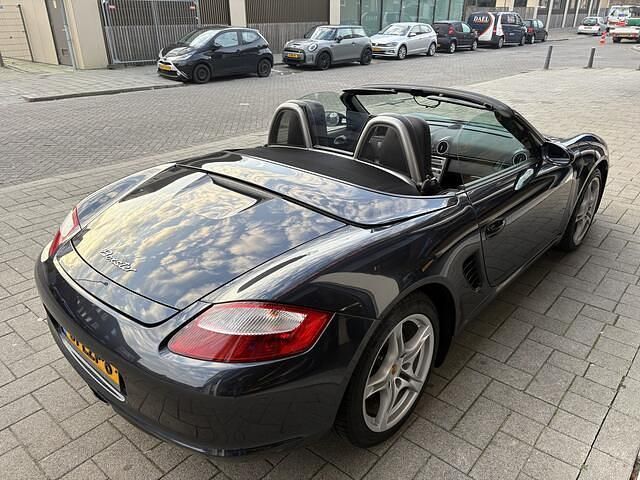 Occasion Porsche Boxster 245 PK (180 kW) 2007 Grijs Cabriolet