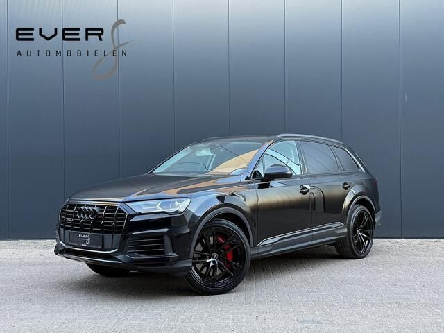 Zwart Gebruikt 2020 Audi SQ7 Sport SUV | € 48.900 (Goede deal) - Afbeelding 1/4