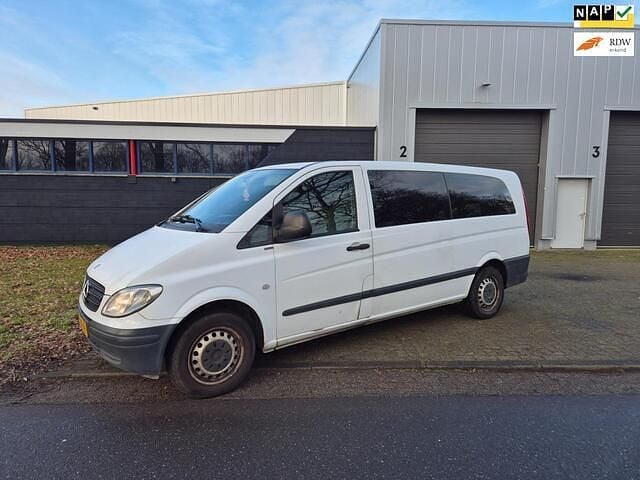 Occasion Mercedes Vito 116 PK (85 kW) 2008 Wit Van