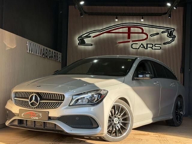 Grijs Gebruikt 2019 Mercedes CLA200 AMG Stationwagen | € 20.990 (Eerlijke prijs) - Afbeelding 1/4