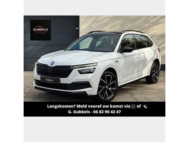 Occasion Skoda Kamiq Monte Carlo 150 PK (110 kW) 2021 Wit SUV