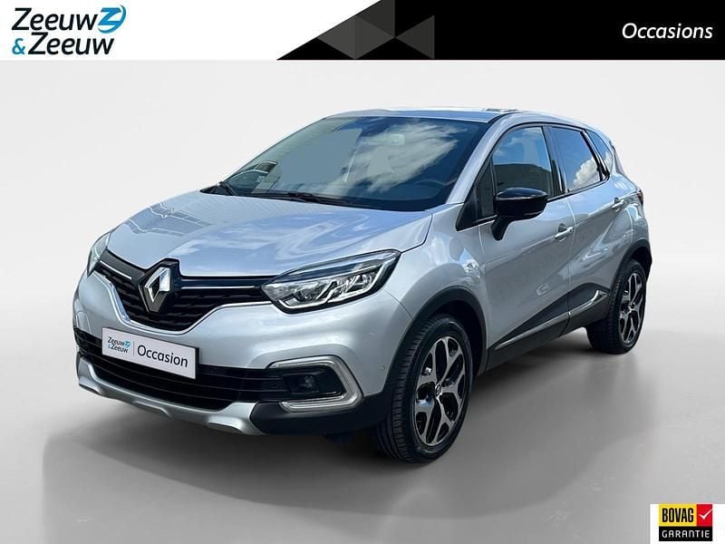 Grijs Occasion 2025 Renault Captur Intens SUV | € 9.995 (Super prijs) - Afbeelding 1/4