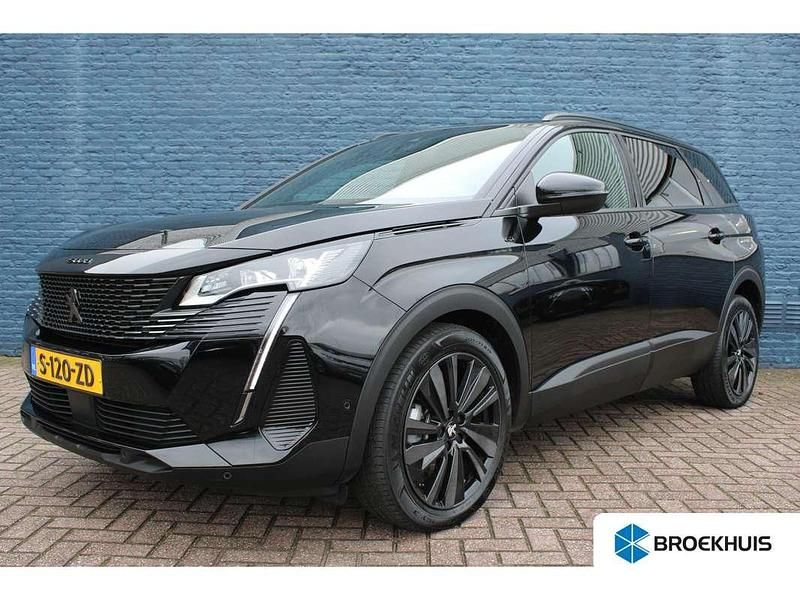 Zwart Gebruikt 2023 Peugeot 5008 GTi MPV | € 32.400 (Eerlijke prijs) - Afbeelding 1/4