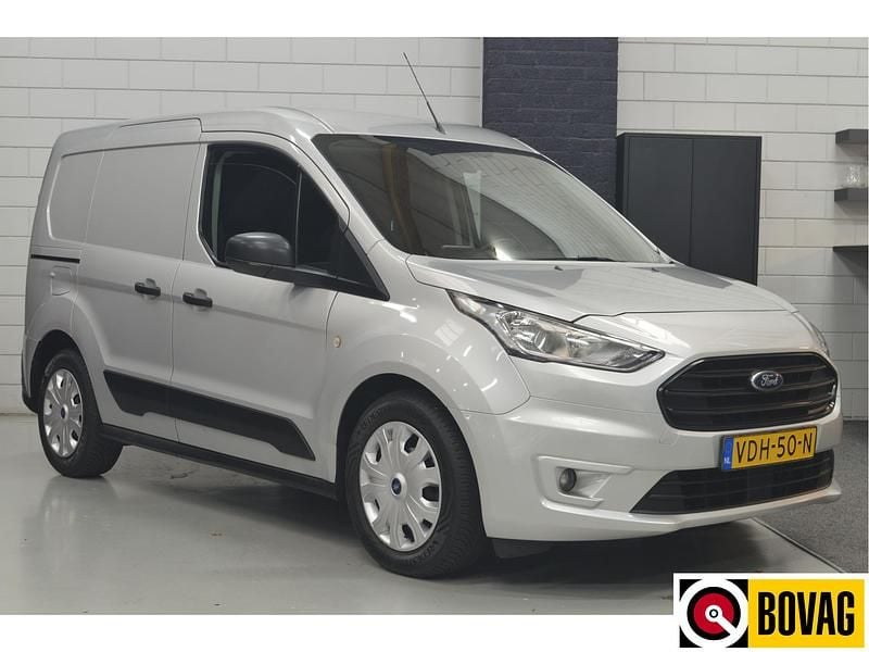 Grijs Gebruikt 2019 Ford Transit Trend Van | € 8.950 (Eerlijke prijs) - Afbeelding 1/4