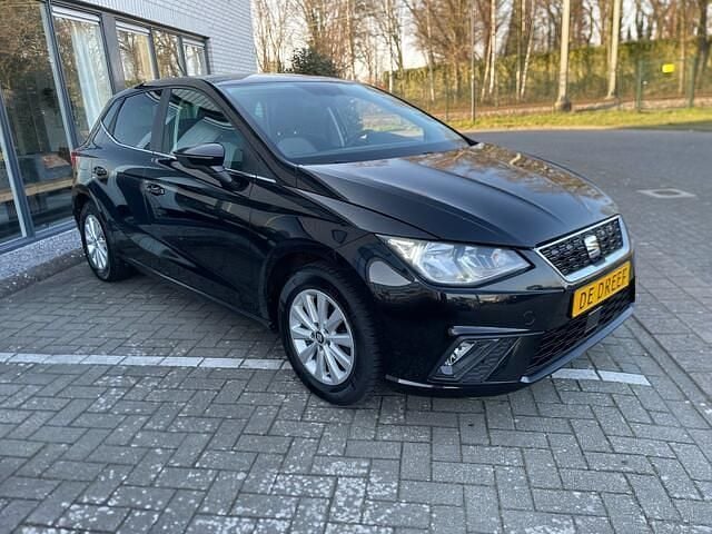 Occasion Seat Ibiza Style 90 PK (66 kW) 2018 Zwart Hatchback