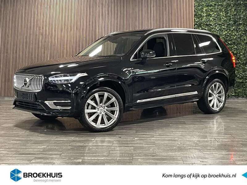 Zwart, metallic lak Gebruikt 2021 Volvo XC90 Inscription SUV | € 51.900 (Super prijs) - Afbeelding 1/4