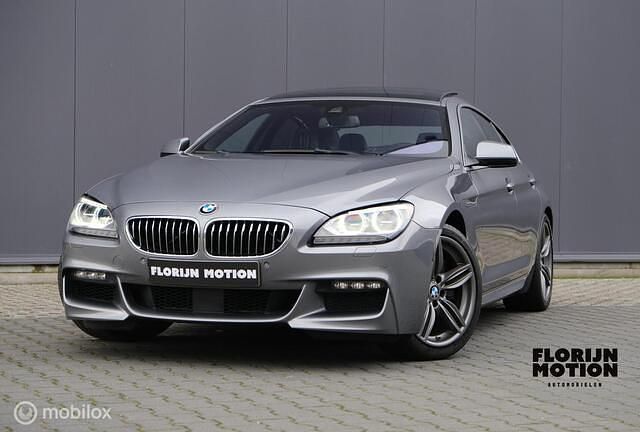 Grijs Gebruikt 2013 BMW 640 Executive Coupé | € 29.990 (Duur) - Afbeelding 1/4