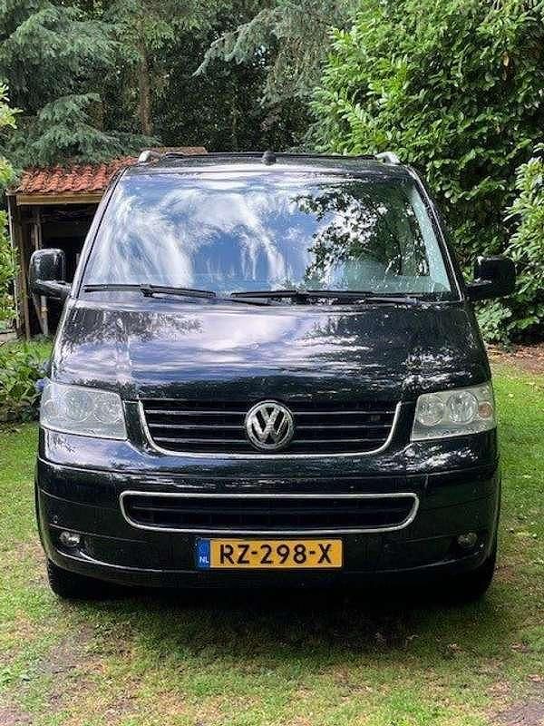 Zwart Gebruikt 2005 VW T5 Highline Van | € 19.750 - Afbeelding 1/4