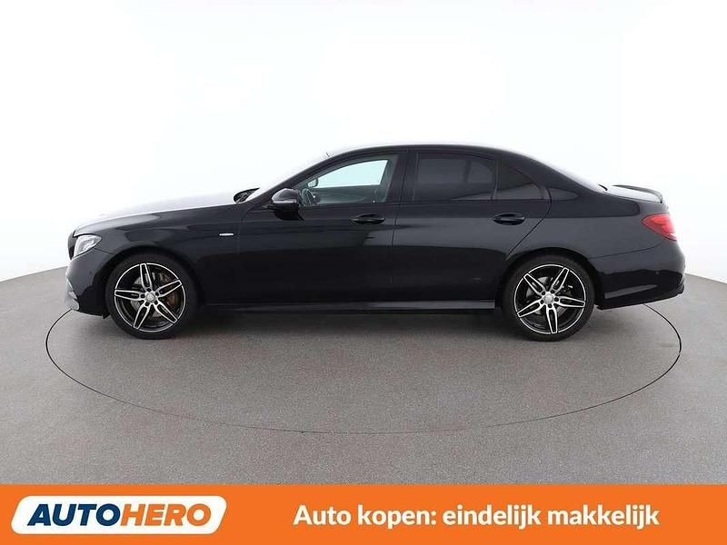 Occasion Mercedes E200 AMG line 184 PK (135 kW) 2016 Zwart Sedan