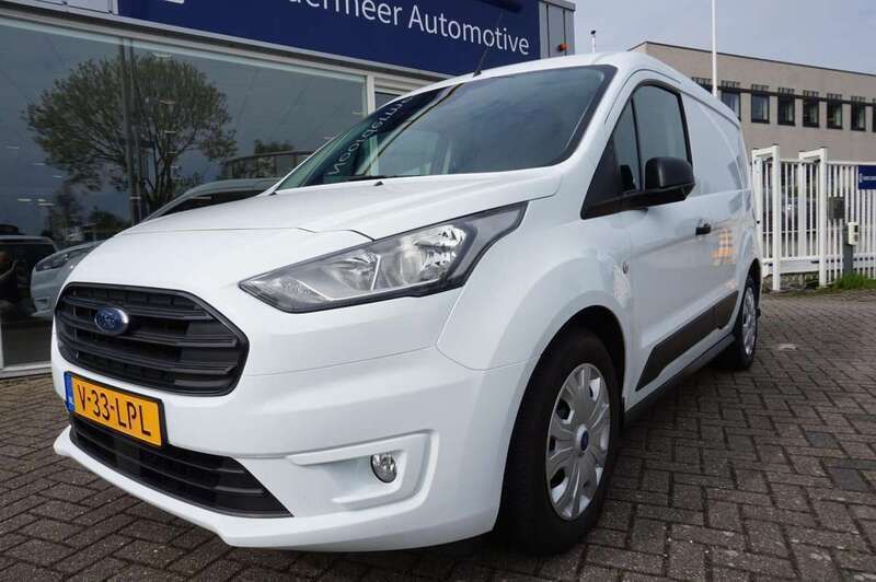 Wit Gebruikt 2020 Ford Transit Van | € 15.750 (Eerlijke prijs) - Afbeelding 1/4