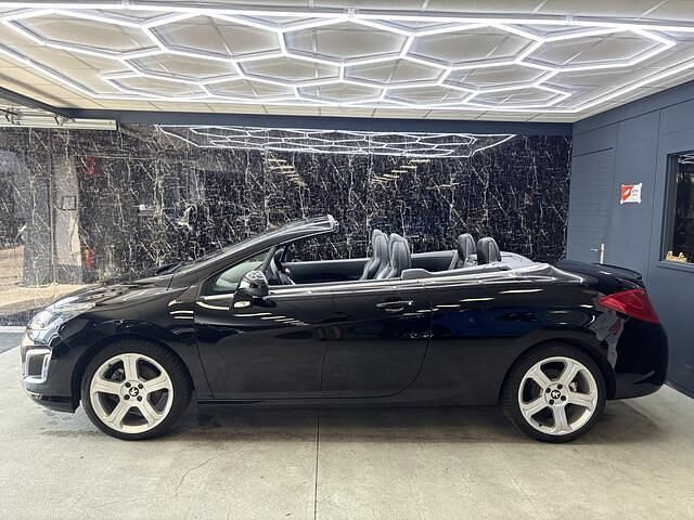 Occasion Peugeot 308 CC Roland Garros 156 PK (114 kW) 2014 Zwart Cabriolet