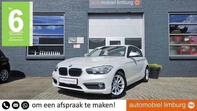 Wit Gebruikt 2016 BMW 118 Advantage Hatchback | € 15.450 (Goede deal) - Afbeelding 1/4
