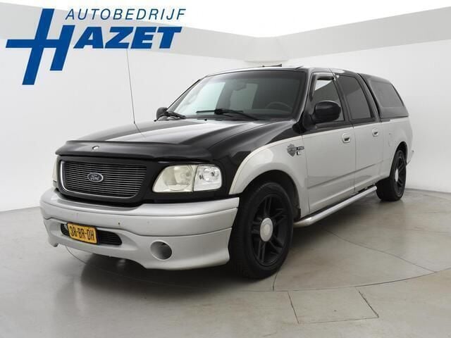 Zwart Gebruikt 2001 Ford F-150 Pickup | € 9.700 (Goede deal) - Afbeelding 1/4