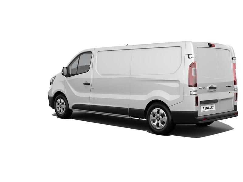 Nieuw Renault Trafic 2026 Wit