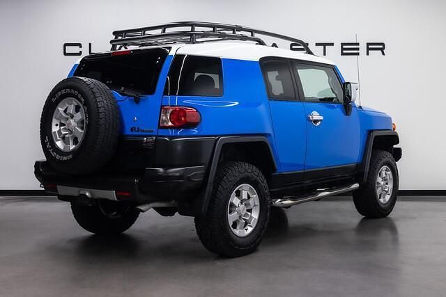 Occasion Toyota FJ Cruiser 239 PK (175 kW) 2011 Blauw (metallic) SUV