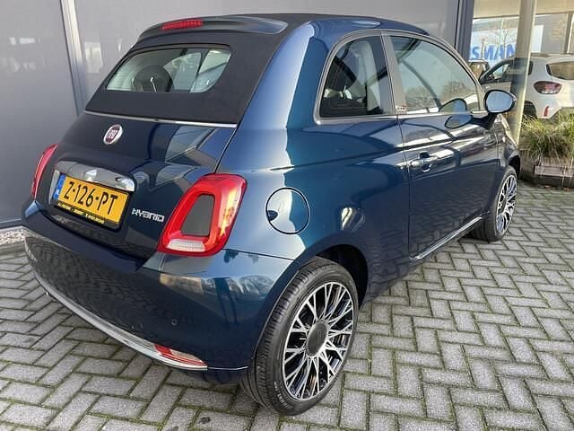 Occasion Fiat 500C Red 69 PK (50 kW) 2022 Blauw Cabriolet