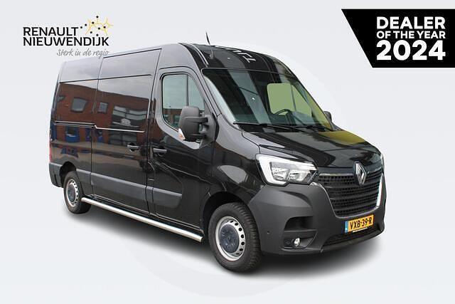Zwart nacre 676 Gebruikt 2023 Renault Master Komfort Van | € 27.900 (Eerlijke prijs) - Afbeelding 1/4