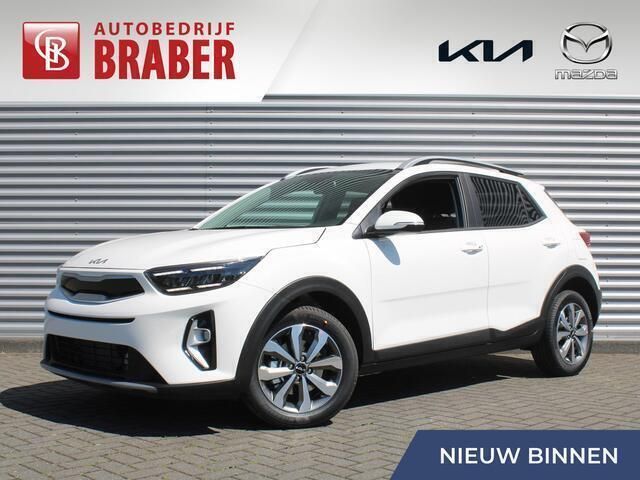 Wit Nieuw 2025 Kia Stonic SUV | € 29.395 (Eerlijke prijs) - Afbeelding 1/4