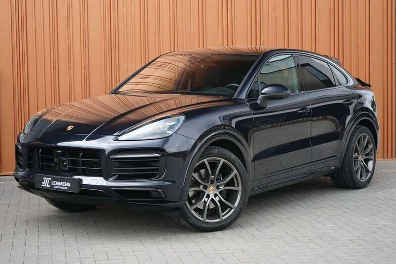 Blauw Gebruikt 2023 Porsche Cayenne Platinum Edition SUV | € 104.950 (Duur) - Afbeelding 1/4