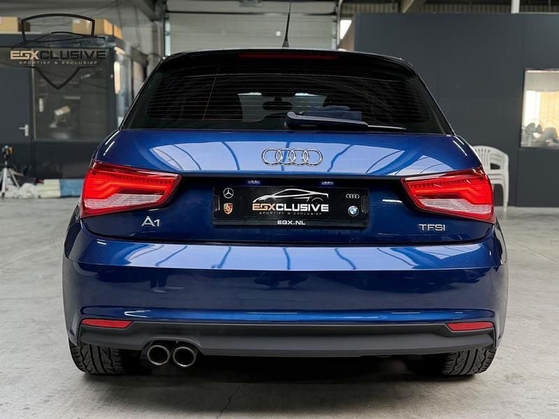 Occasion Audi A1 Sport 125 PK (91 kW) 2015 Blauw Hatchback