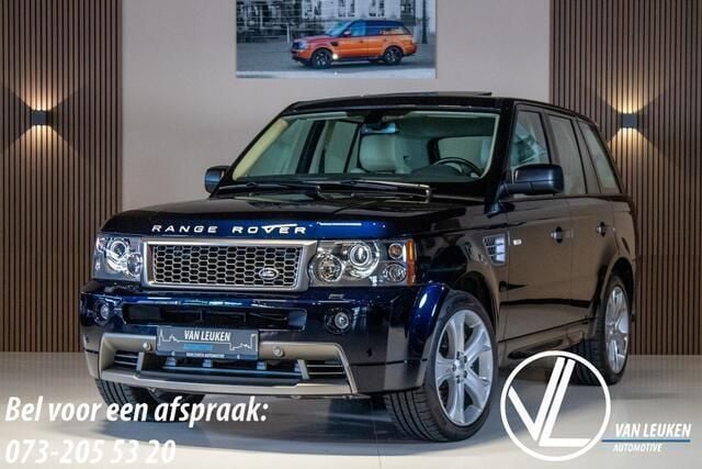 Blauw, metallic lak Gebruikt 2006 Land Rover Range Rover Sport SUV | € 54.950 - Afbeelding 1/4