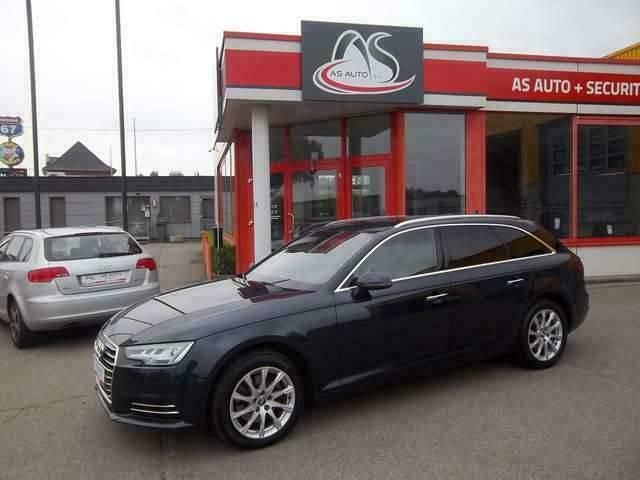 Blauw Gebruikt 2016 Audi A4 Design Stationwagen | € 17.990 (Iets duurder) - Afbeelding 1/4