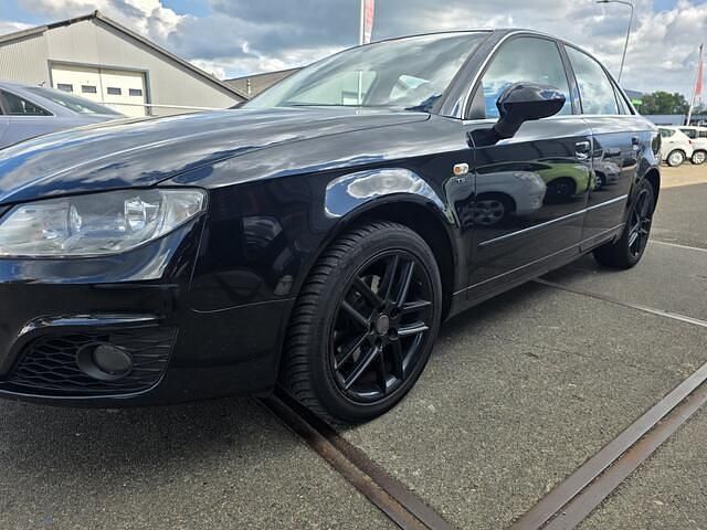 Occasion Seat Exeo Style 120 PK (88 kW) 2012 Zwart Sedan