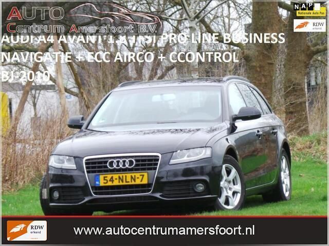Zwart, metallic lak Gebruikt 2010 Audi A4 Business Stationwagen | € 5.449 (Iets duurder) - Afbeelding 1/4