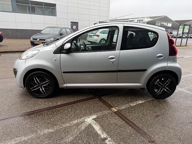 Occasion Peugeot 107 Active 68 PK (50 kW) 2012 Grijs Hatchback