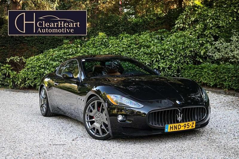 Zwart Gebruikt 2008 Maserati Granturismo Coupé | € 55.950 - Afbeelding 1/4
