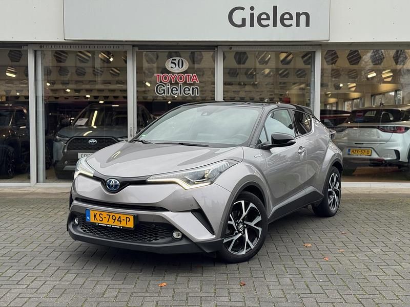 Grijs Gebruikt 2016 Toyota C-HR Plus SUV | € 19.400 (Eerlijke prijs) - Afbeelding 1/4