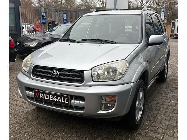 Occasion Toyota RAV4 Sol 150 PK (110 kW) 2004 Grijs SUV