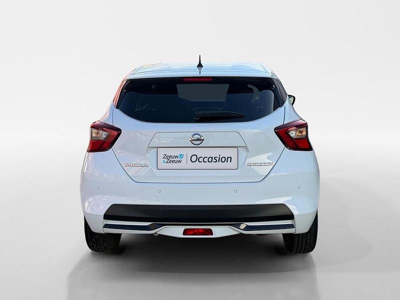 Occasion Nissan Micra 93 PK (68 kW) 2022 Solid white s Hatchback