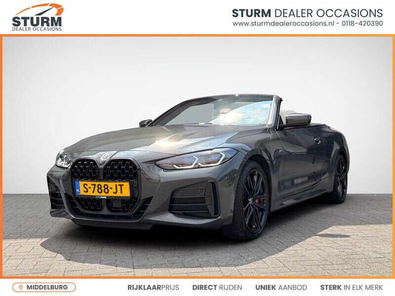 Grijs Gebruikt 2023 BMW M440 Executive Sedan | € 75.049 - Afbeelding 1/4